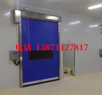 鹿邑拉链密封快速卷帘门