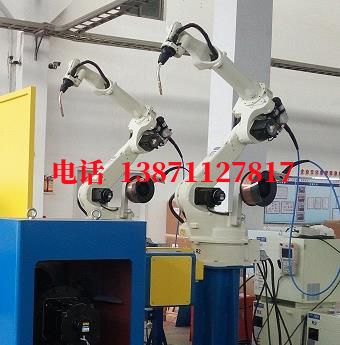 鹿邑弧焊机器人工作站